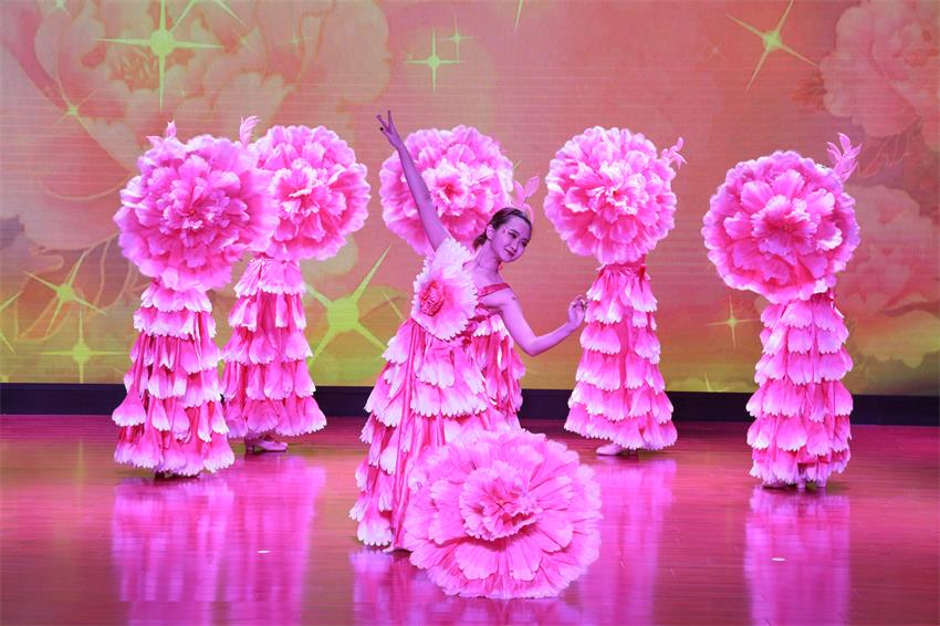 半岛·体育(中国)官方网站-登陆入口2019年度工作动员大会---舞蹈《花开树恩》